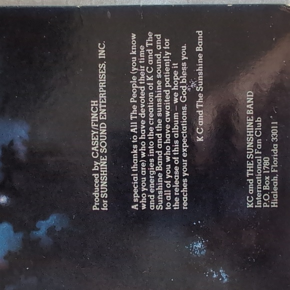 Vintage KC AND THE SUNSHINE BAND WHO DO YA LOVE Vinyl LP record album - Picture 6 of 10